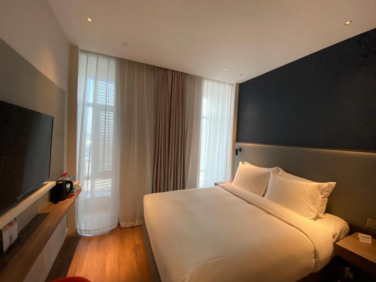 Holiday Inn Express Shanghai Tangzhen By Ihg - 20 Mins To Disney Land Dış mekan fotoğraf