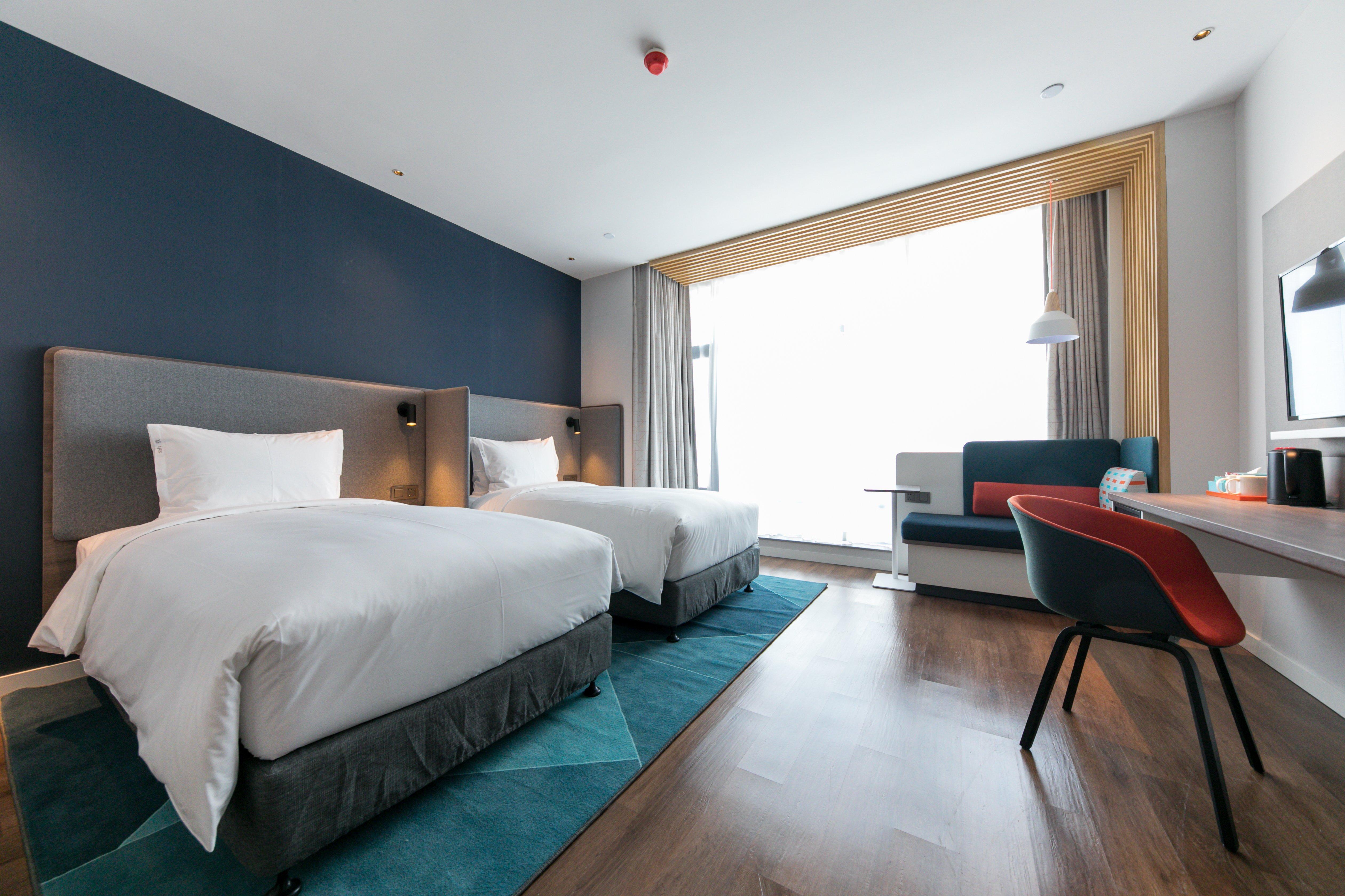 Holiday Inn Express Shanghai Tangzhen By Ihg - 20 Mins To Disney Land Dış mekan fotoğraf