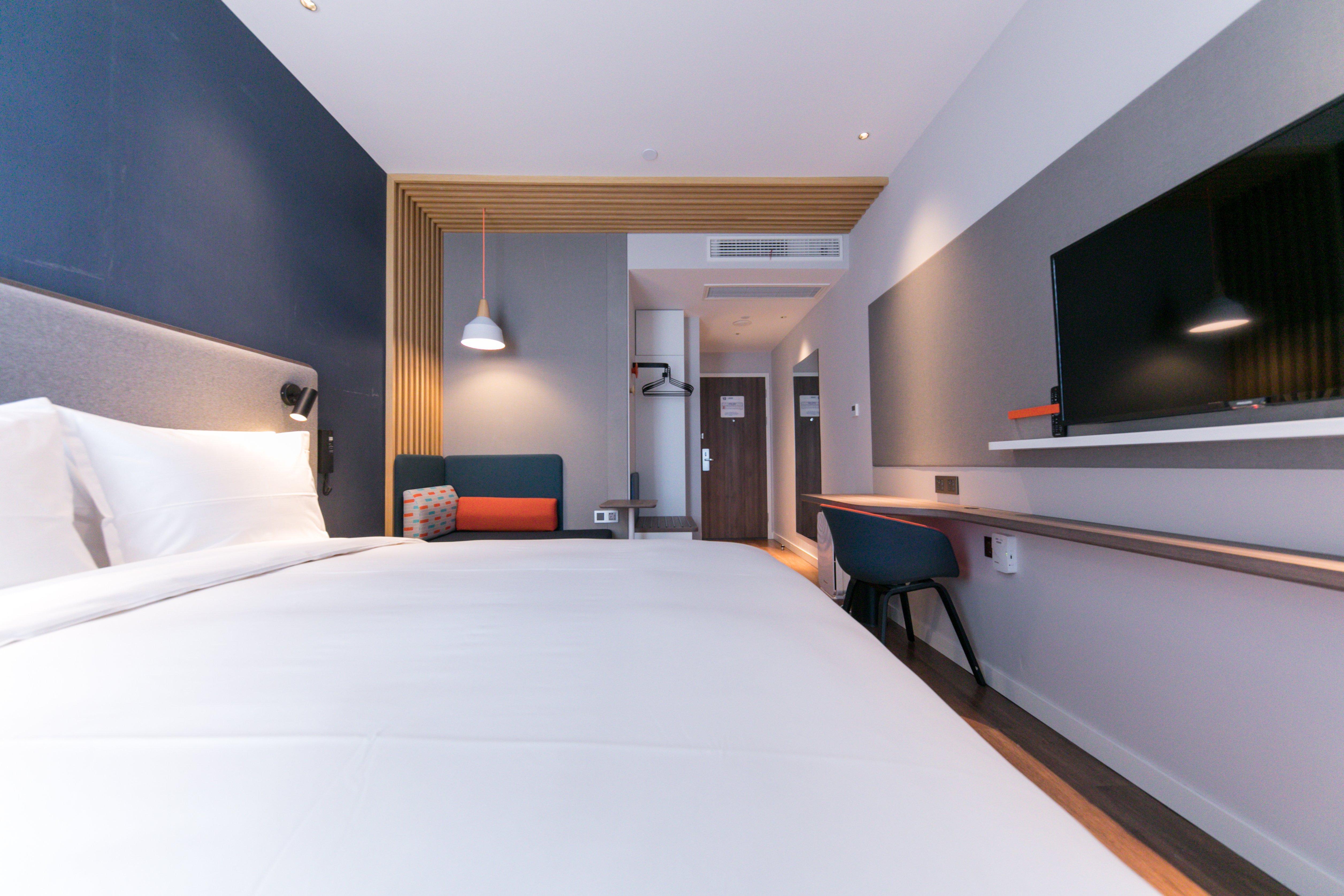 Holiday Inn Express Shanghai Tangzhen By Ihg - 20 Mins To Disney Land Dış mekan fotoğraf