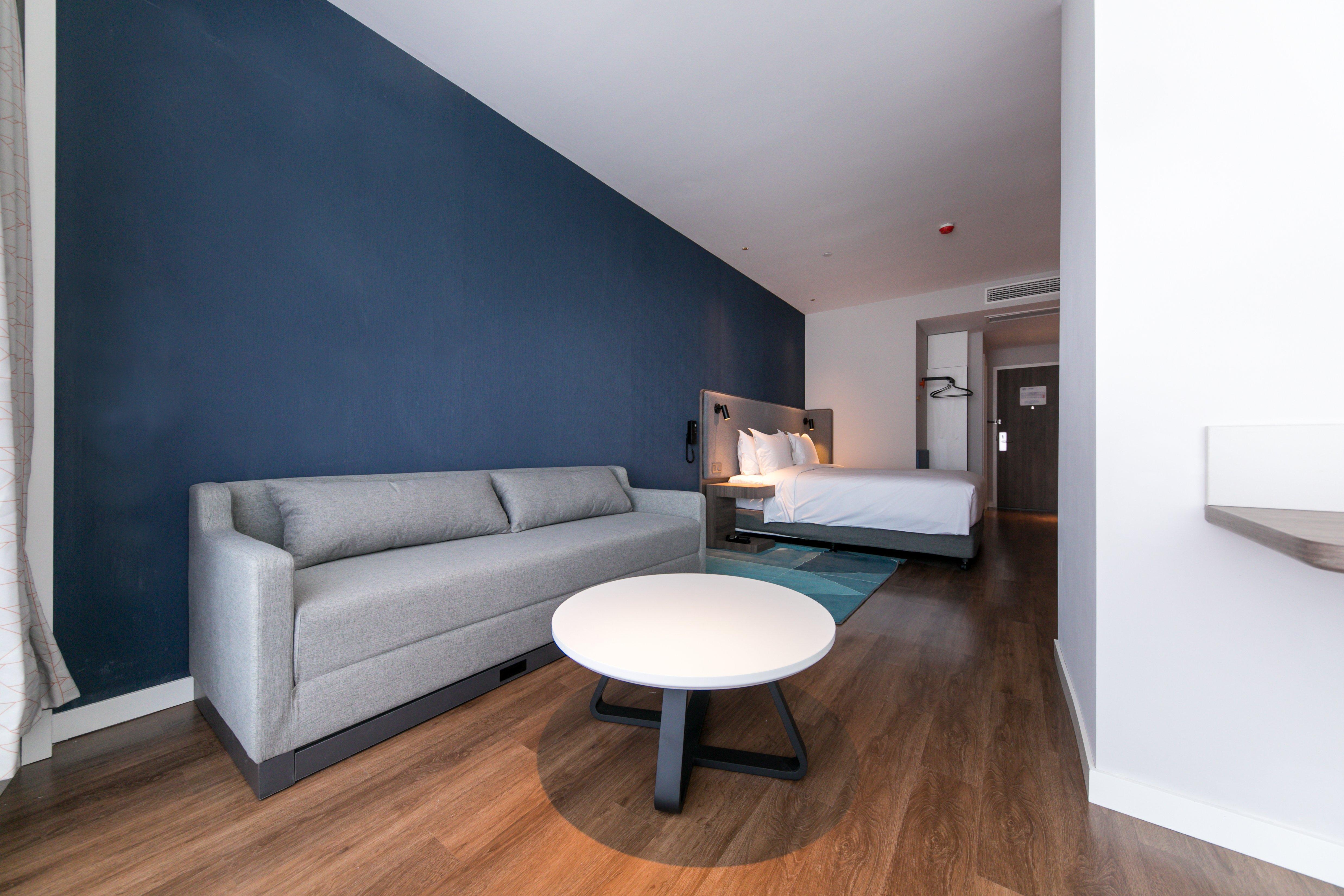 Holiday Inn Express Shanghai Tangzhen By Ihg - 20 Mins To Disney Land Dış mekan fotoğraf