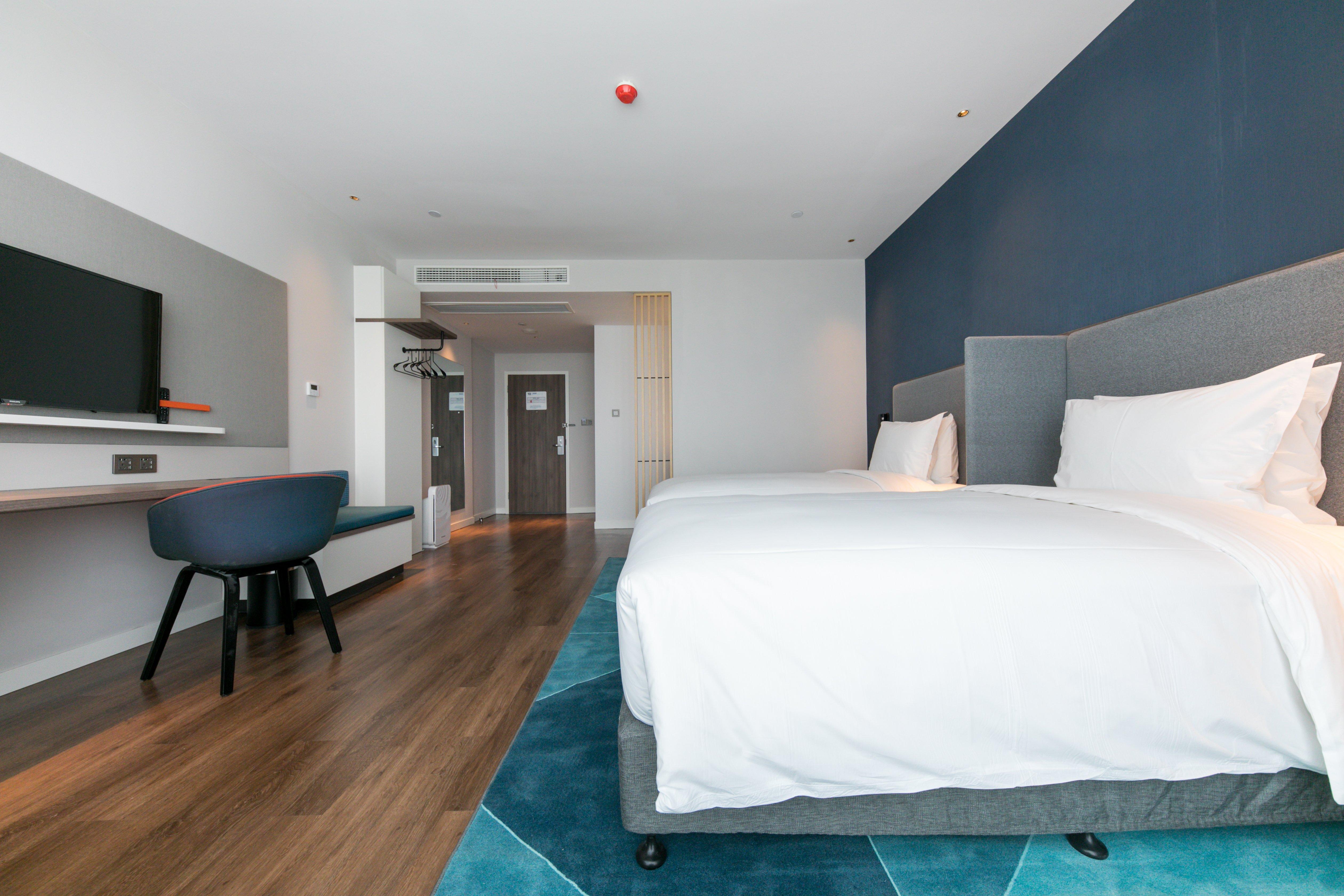 Holiday Inn Express Shanghai Tangzhen By Ihg - 20 Mins To Disney Land Dış mekan fotoğraf