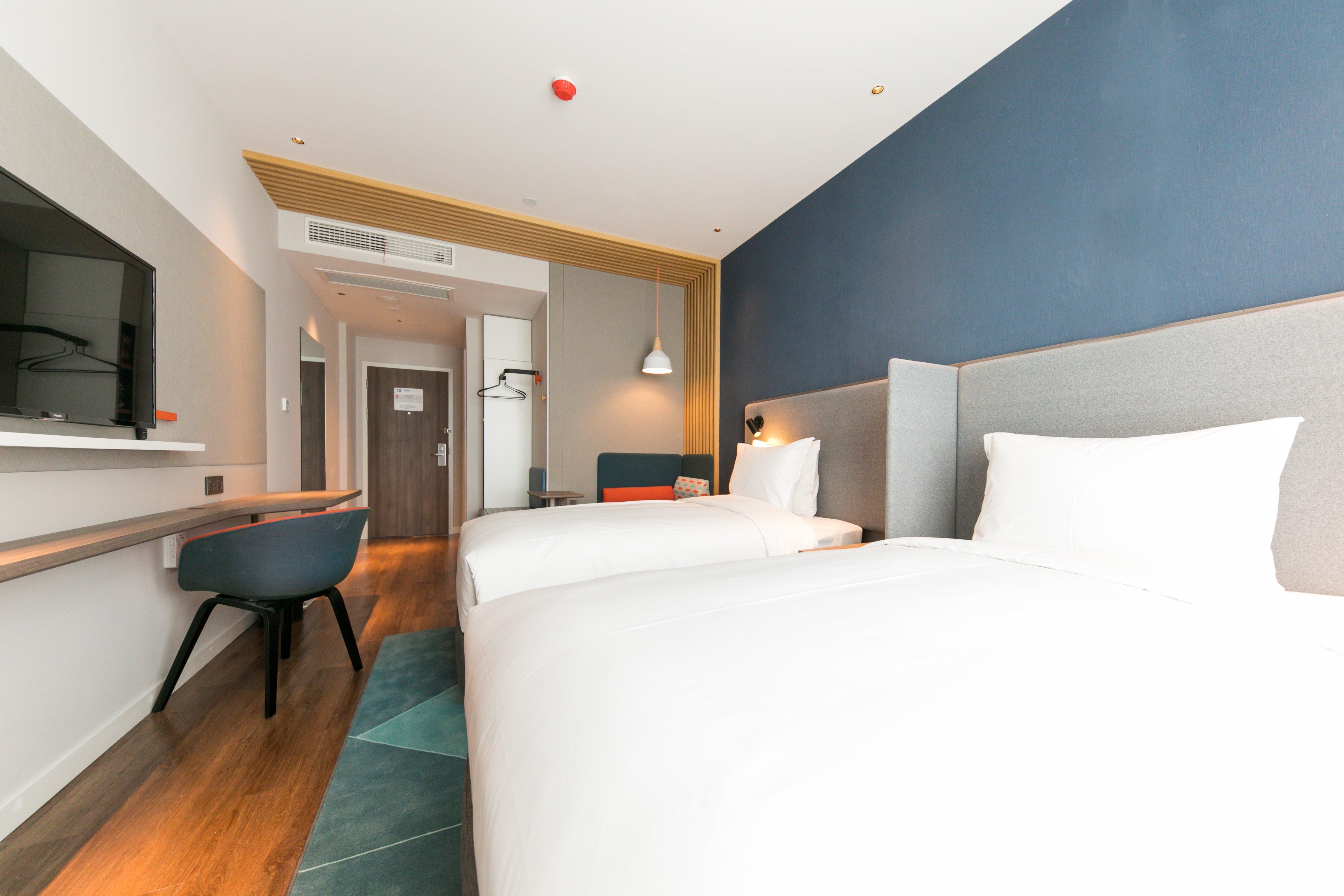 Holiday Inn Express Shanghai Tangzhen By Ihg - 20 Mins To Disney Land Dış mekan fotoğraf