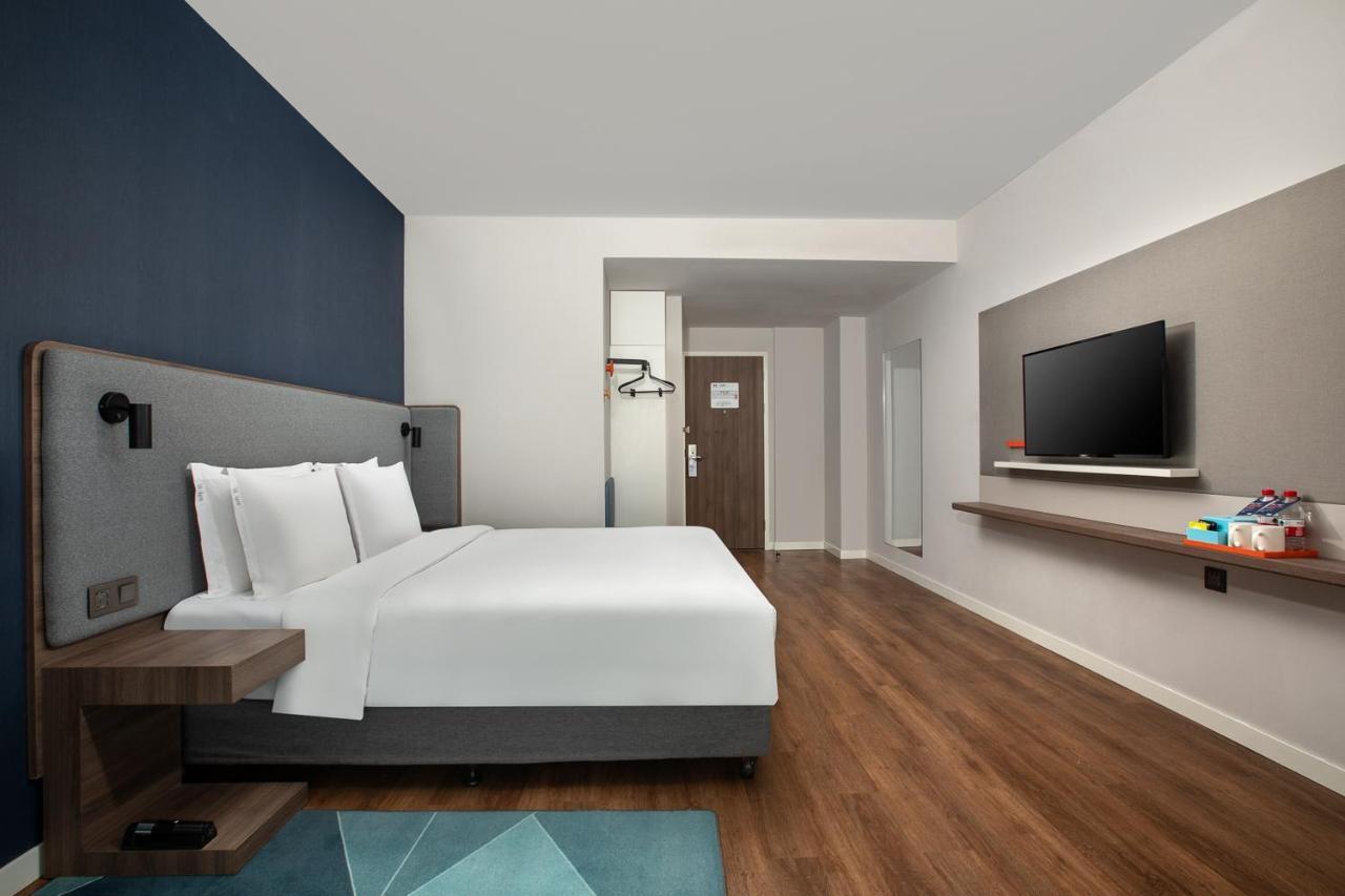 Holiday Inn Express Shanghai Tangzhen By Ihg - 20 Mins To Disney Land Dış mekan fotoğraf
